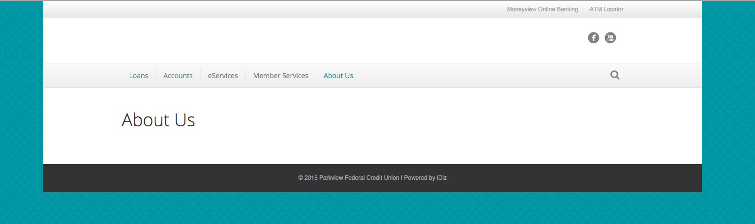 Screen Capture of Footer Issue